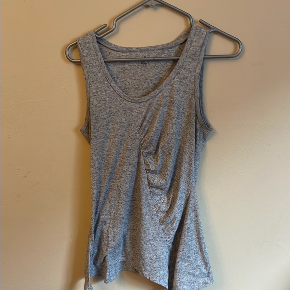 Gray Sleeveless Women's Top (Bin D)​